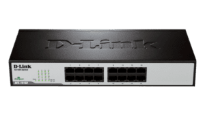 Switch D-LINK 16 Portas 10/100 Mbit - DES-1016D