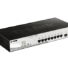 Switch D-LINK Smart 8 Portas PoE 2x SFP - DGS-1210-10P