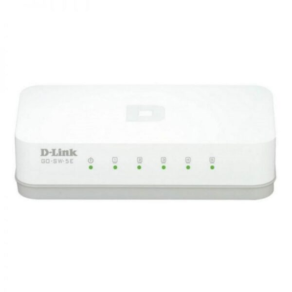 Switch D-LINK 10/100Mbit 5 Portas