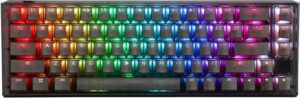 Ducky One 3 Aura Black SF Gaming LED - MX-Silent US