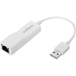 Placa de Rede EDIMAX USB 2.0 10/100Mbit - EU-4208