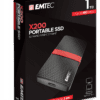 SSD Externo EMTEC X200 1TB USB 3.1 Type-C