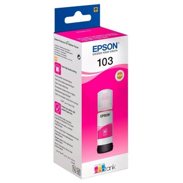 Tinteiro EPSON T00S3 (103) Magenta
