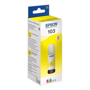 Tinteiro EPSON T00S4 (103) Amarelo
