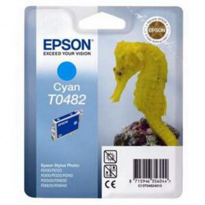 Tinteiro EPSON T0482 Cyan - C13T04824020