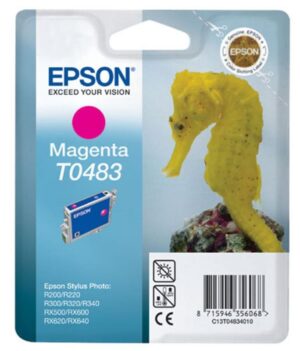 Tinteiro EPSON T0483 Magenta - C13T04834020