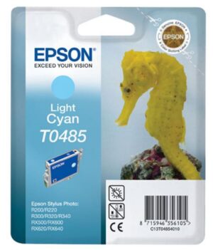 Tinteiro EPSON T0485 Light Cyan - C13T04854020