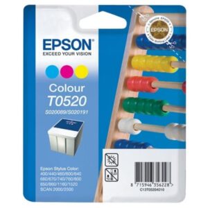 Tinteiro EPSON T0520 Cores - C13T05204020