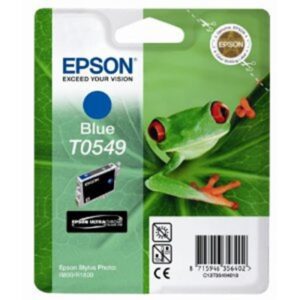 Tinteiro EPSON T0549 Azul - C13T05494010
