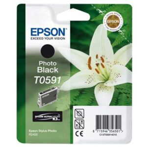 Tinteiro EPSON T0591 Preto - C13T059140