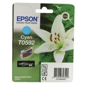 Tinteiro EPSON T0592 Azul - C13T059240