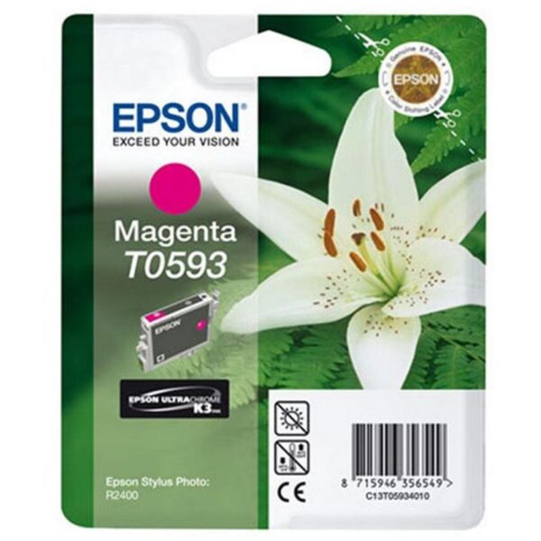 Tinteiro EPSON T0593 Magenta - C13T059340