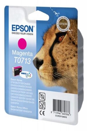 Tinteiro EPSON T0713 Magenta - C13T071340