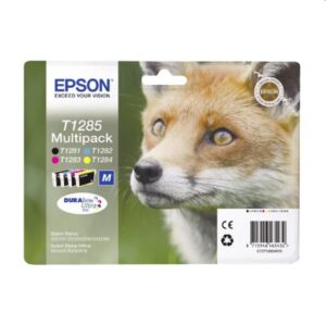 Tinteiro EPSON T1285 Quad Pack 4 Cores - C13T12854020