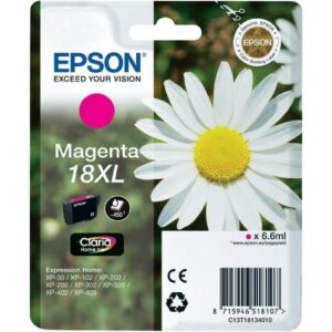 Tinteiro EPSON T1813 XL Magenta - C13T18134010