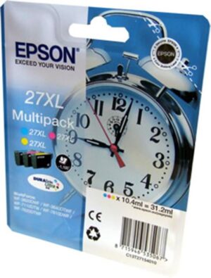 Tinteiro EPSON T2715 (27XL) C/M/Y Multipack - C13T27154020