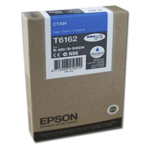 Tinteiro EPSON T6162 Cyan - C13T616200