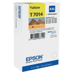 Tinteiro EPSON T7014 XXL Amarelo - C13T70144010
