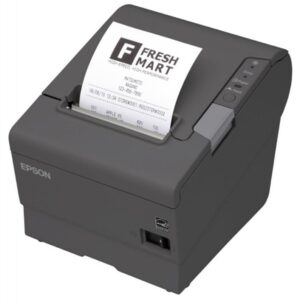 Impressora EPSON TM-T88V Térmica Porta Paralela/USB Preto -
