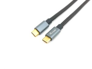 Cabo EQUIP USB 3.2 Gen 2 C p/ C Macho/Macho 5A ( 100W ) 1m