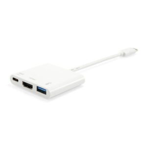 Adaptador EQUIP USB C p/ HDMI F/F 15cm Branco