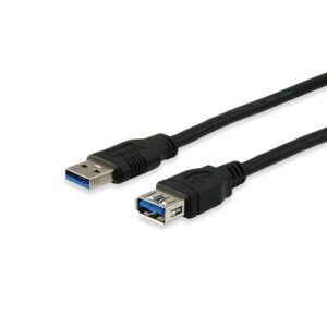 Cabo Extensão EQUIP USB 3.0 Tipo A/A Macho/Fêmea 3m - 128399