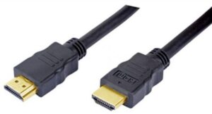 Cabo EQUIP HDMI 1.4 LC Macho/Macho Gold 10m - 119357