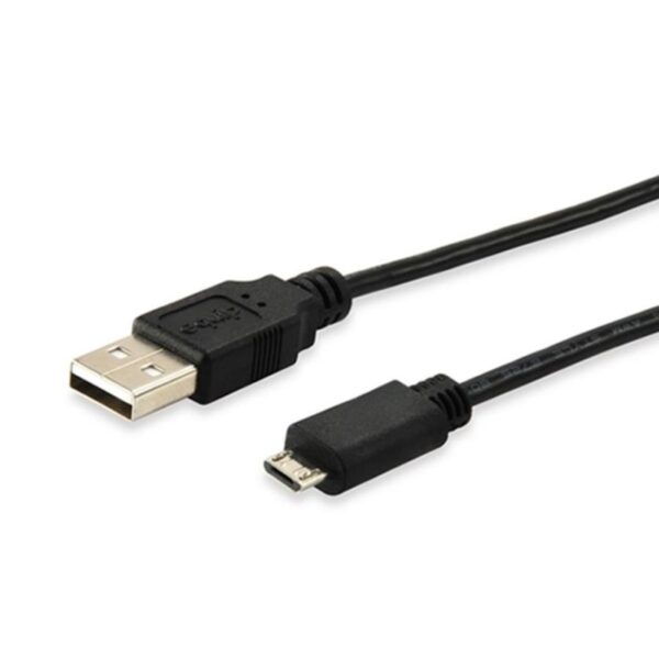 Cabo EQUIP USB 2.0 Tipo A/ Micro B 1,8m - 128523