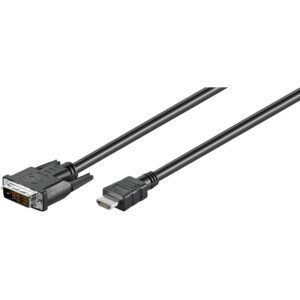 Cabo HDMI EWENT Macho / DVI-D 18+1 Macho 3m