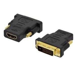 Adaptador EWENT HDMI Fêmea / DVI 24+1 Macho
