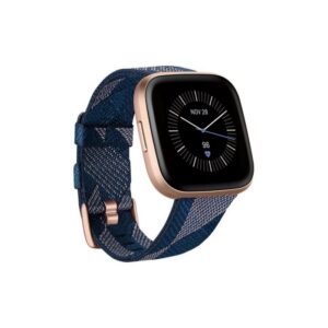Smartwatch FITBIT Versa 2 Special Edition Navy & Pink Woven