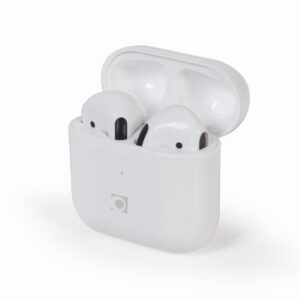 Auriculares GEMBIRD TWS In Ear Bluetooth 5.0 C/ Micro Branco