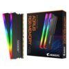 MEMÓRIA GIGABYTE AORUS RGB KIT 16GB 2X8GB DDR4 3733MHz CL18