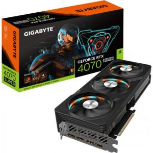 PLACA GRÁFICA GIGABYTE GeForce RTX 4070 SUPER GAMING OC 12GB GDDR6X