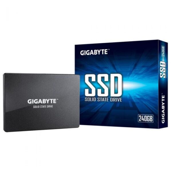 SSD GIGABYTE 240GB SATA III - GP-GSTFS31240GNTD