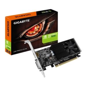 Placa Gráfica GIGABYTE GeForce GT1030 D4 LP DDR4 PCI-E 3.0