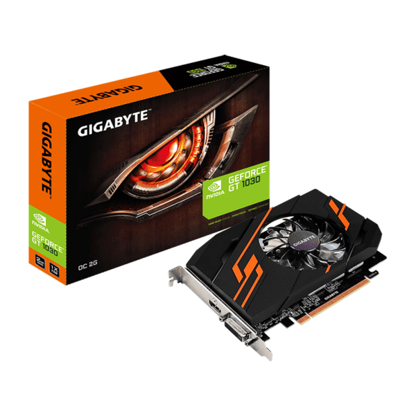 Placa Gráfica GIGABYTE GeForce GT1030 OC DDR5 PCI-E 3.0