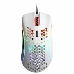 Rato GLORIOUS PC Gaming Model D Glossy Branco