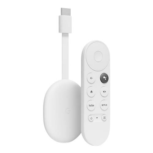 GOOGLE Chromecast Google TV HD C/ Comando Branco