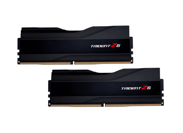 Memória GSKILL Trident Z5 32GB 2x16GB DDR5 6000MHz CL40 Preto