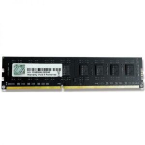 MEMÓRIA G.SKILL 4GB DDR3 1333MHz CL9 NT PC10600