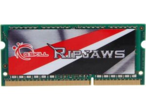MEMÓRIA G.SKILL SODIMM 4GB DDR3 1600MHz CL9 Ripjaws