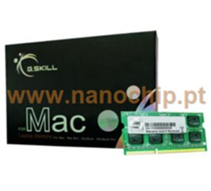 MEMÓRIA G.SKILL SODIMM 4GB DDR3 1066MHz CL7 SQ PC8500 MAC