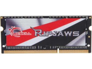 MEMÓRIA G.SKILL SODIMM 8GB DDR3 1600MHz CL9 Ripjaws