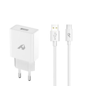 Carregador HOME Quick Charge 3.0 (5V/3A - 9V/2A) USB-C
