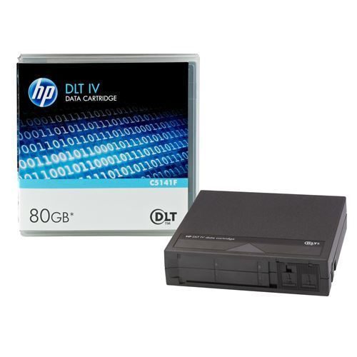 TAPE HP DLT IV 80GB Cartridge - C5141F