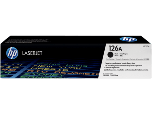Toner HP Laserjet 126A Preto - CE310A