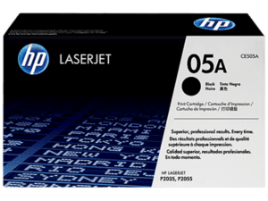Toner HP Laserjet P2035/P2055 Preto - CE505A