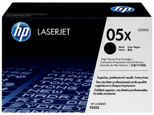 Toner HP Laserjet P2055 Preto - CE505X