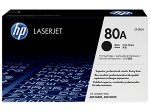 Toner HP Laserjet 80A Preto - CF280A